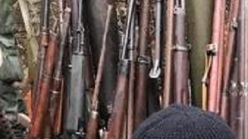 Agentes especiales de ICE realizaron el operativo.