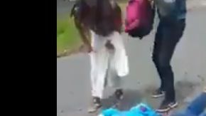 El bebé no sobrevivió al ataque.