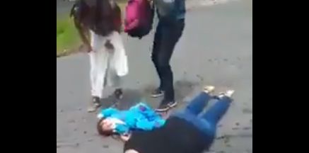 El bebé no sobrevivió al ataque.