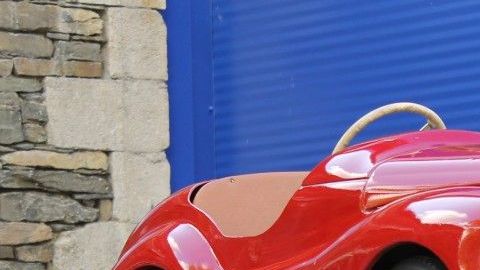 El auto oxidado cuadruplicó su valor en una subasta