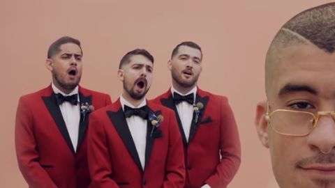 Bad Bunny y Los Rivera Destino.