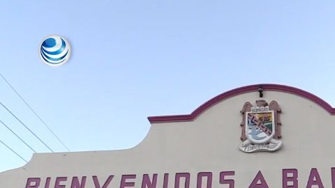 La entrada a Badiraguato, tierra de origen de "El Chapo".