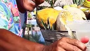 Captura de un video promocional de la cadena Grand Bahia Principe.