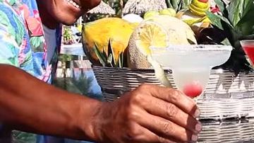 Captura de un video promocional de la cadena Grand Bahia Principe.