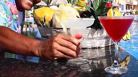 Captura de un video promocional de la cadena Grand Bahia Principe.