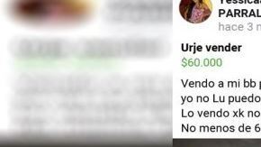 La madre argumentó que no podía hacerse cargo de ella.