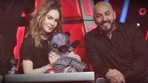 Belinda y Lupillo Rivera.