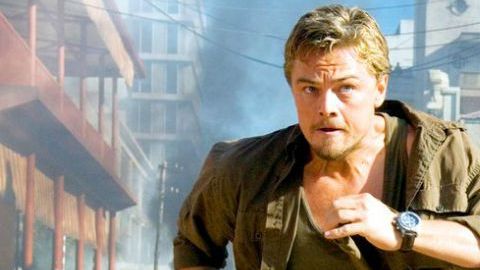 Leonardo DiCaprio y Djimon Hounsou en "Blood diamond"