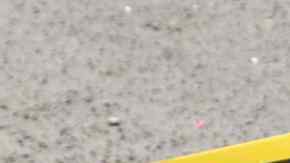 Imagen de archivo de un cordón policial. A la derecha, Bradley Jenkins.