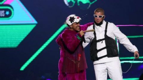 Café Tacvba y Bad Bunny.