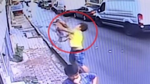 La astucia del chico evitó una gran tragedia.