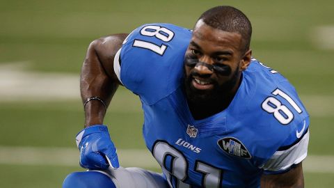 Calvin Johnson es uno de los que ha podido hacer una buena fortuna con los restaurantes de comida rápida.