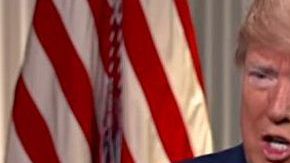 Trump mostró su experiencia ante las cámaras y dominó la entrevista