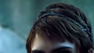 Cara Delevingne  y Orlando Bloom en "Carnival row"