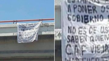 Cártel de Tijuana reaparece en narcomantas anuncia llegada de vieja escuela
