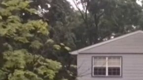 La vivienda donde sucedió la tragedia en Central Islip