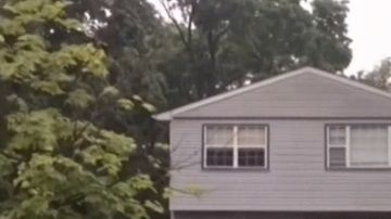 La vivienda donde sucedió la tragedia en Central Islip