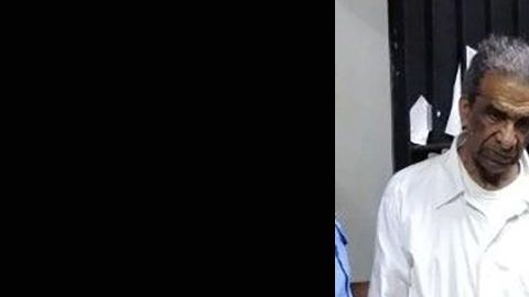 Wascar Orlando Castillo al ser entregado a autoridades dominicanas.