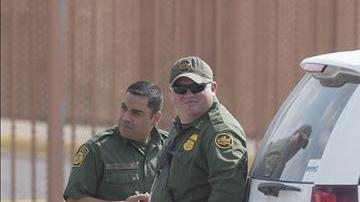 Agentes de la CBP.
