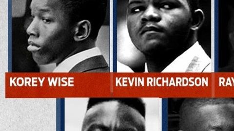 “Los 5 de Central Park”