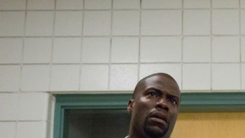 Kevin Hart y Dwayne Johnson en "Central Intelligence"