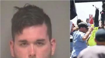 Fields Jr. había acudido a una marcha llamada "Unir a la derecha".