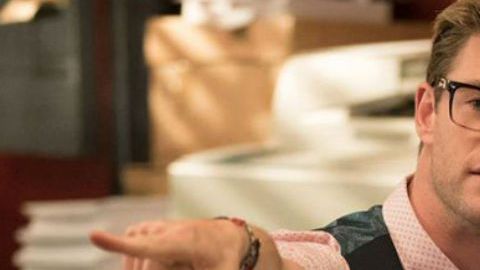 Chris Hemsworth en "Ghostbusters"