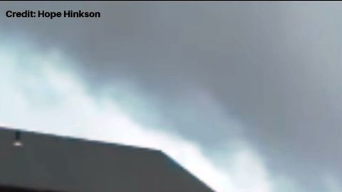 Un embudo en el cielo