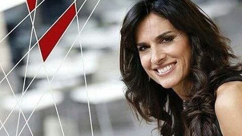 La extenista argentina Gabriela Sabatini.