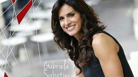 La extenista argentina Gabriela Sabatini.