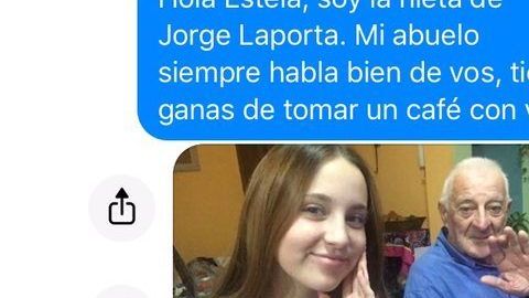 Una de sus nietas le ayudó a emprender la búsqueda de su viejo amor en Facebook.