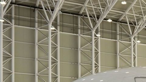 Avión presidencial de México.