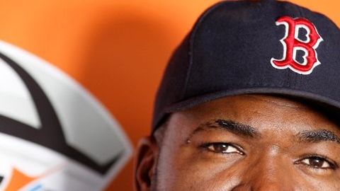 David Ortiz, excañonero de los Medias Rojas de Boston.