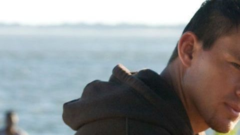 Channing Tatum y Amanda Seyfried en "Dear John"