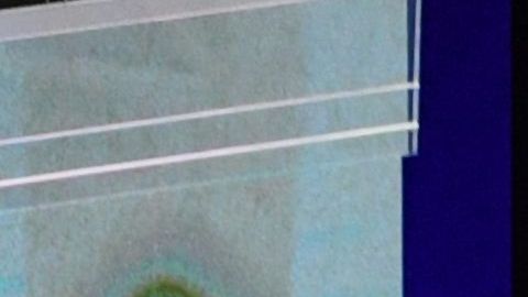 Precandidatos demócratas a la Presidencia en el primer debate en Florida.