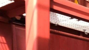 Los hechos ocurrieron en la terminal marítima de Packer Avenue en el río Delaware.