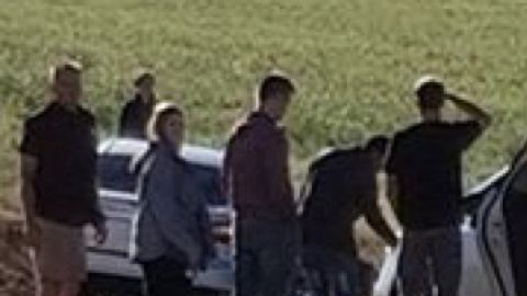 El atasco en el barro.