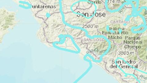 El sismo ocurrió a 2.49mi de La Esperanza, en Panamá.