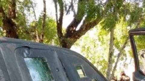 El enfrentamiento terminó con un muerto y cuatro detenidos.