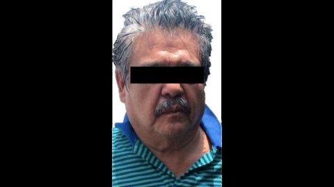 Fue detenido en Tampico.