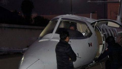 Traslado del líder de La Unión Tepito.