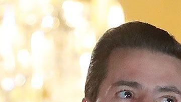 Enrique Peña Nieto y Angélica Rivera.