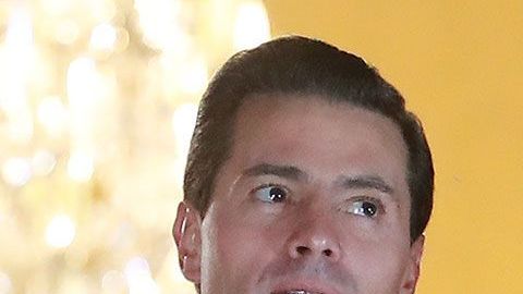 Enrique Peña Nieto y Angélica Rivera.