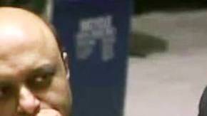 Eugène-Richard Gasana siendo embajador, en 2016