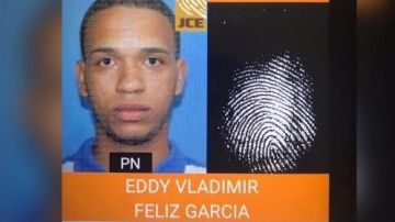 Eddy Feliz García, el presunto tirador en el atentado al expelotero dominicano David Ortiz.