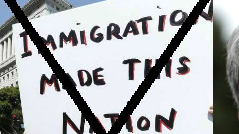 Durante su paso por el Senado de Virginia Cuccinelli promovió varios proyectos antiinmigrantes