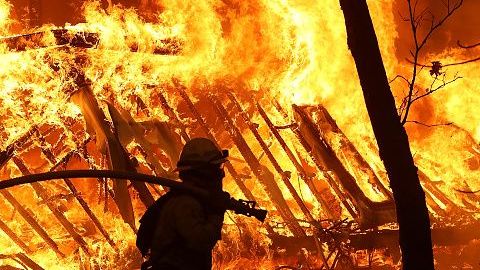 Este año se pronostica una gran temporada de incendios forestales a lo largo de la costa oeste.