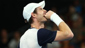Andy Murray en el Australian Open 2019.