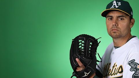 El pitcher mexicano Joakim Soria llegó a 674 partidos disputados en las Grandes Ligas