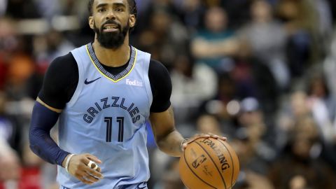 Mike Conley con los Grizzlies.